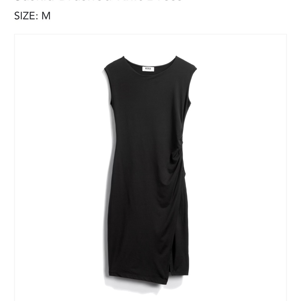 Verse black dress m